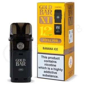 Banana Ice Gold Bar XL Refill Pack