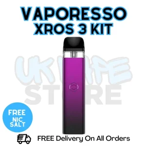 Zenith Vaporesso Xros 3 Vape Kit - ONLY £16.99 | FREE SHIPPING