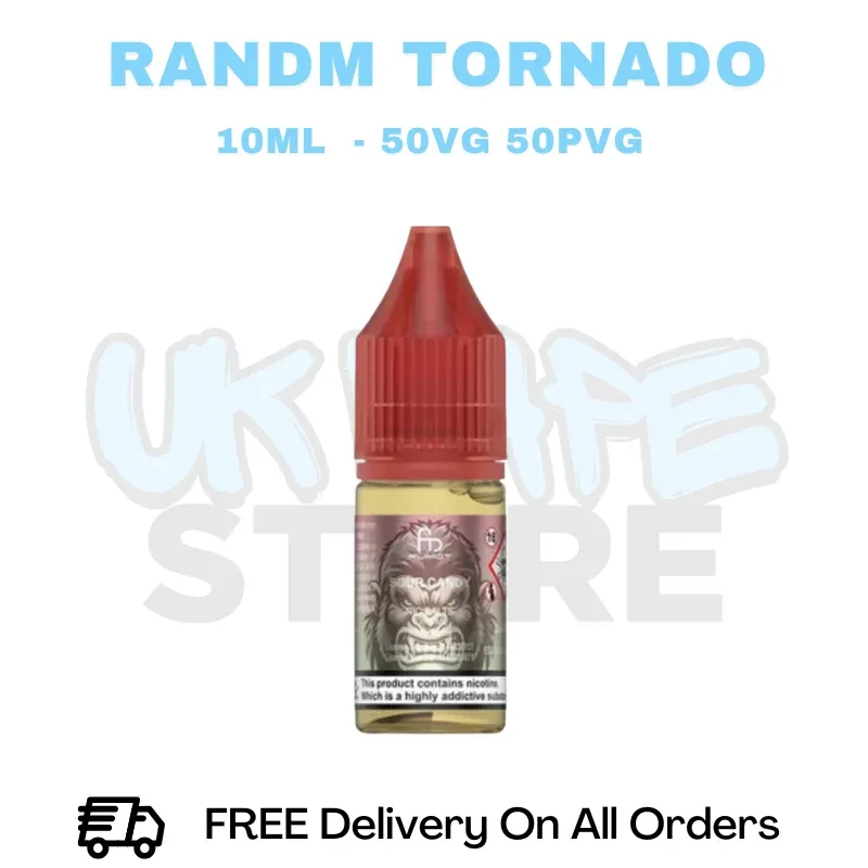 RandM Tornado 7000 Sour Candy Nic Salt