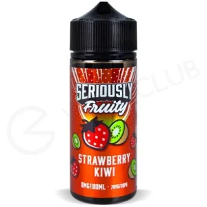 Strawberry Kiwi Shortfill E-Liquid by Seriously Fruity 100ml