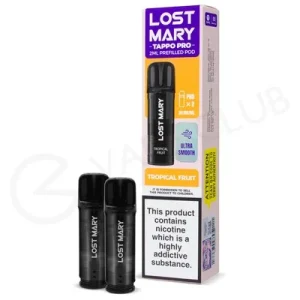 Tropical Fruit Lost Mary Tappo Prefilled Pod
