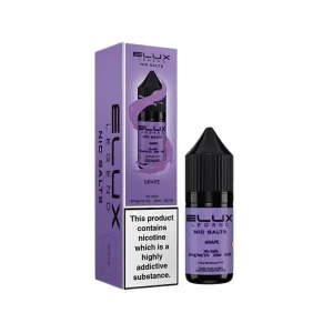 Grape Nic Salt By Elux Legend