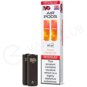 Peach Mango Ice IVG Air Prefilled Pod