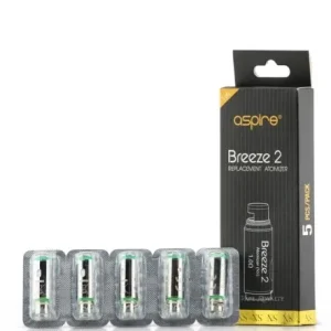 Aspire Breeze / Breeze 2 Replacement Coils 5 Pack