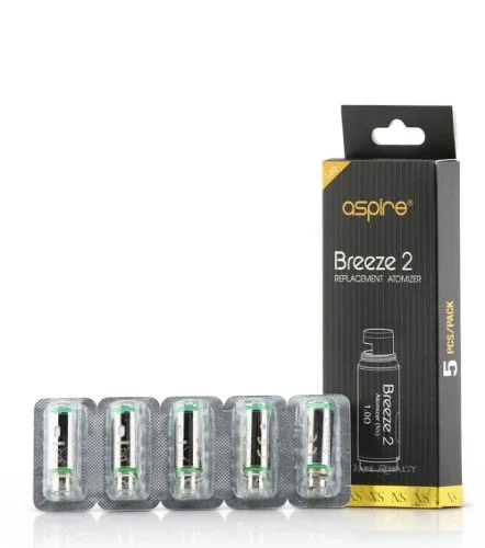 Aspire Breeze / Breeze 2 Replacement Coils 5 Pack