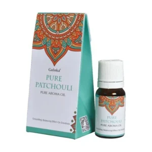 Goloka Pure Patchouli Aroma Oil 10Ml