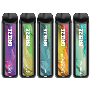 Breeze Pro Disposable Vape 5%