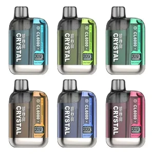 SKE Crystal CL6000 Prefilled Pod Kit