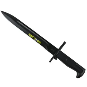 Hunt-Down - 12" Black Ops Bayonet Hunting Knife
