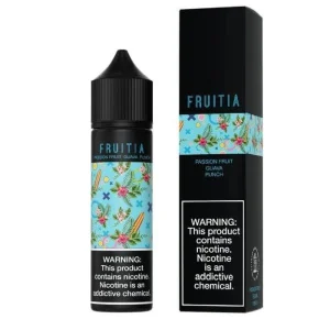 Passionfruit Guava E-liquid by Fruitia - (60mL)