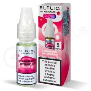 Strawberry Watermelon Nic Salt E-Liquid by Elf Bar Elfliq