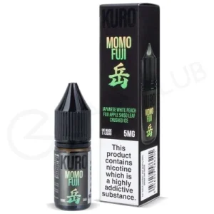 Momo Fuji Nic Salt E- Liquid by Kuro