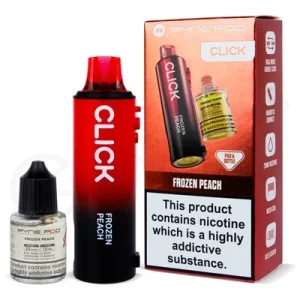 Frozen Peach Pyne Pod Click Refill Pod