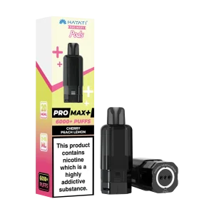 Cherry Peach Lemon Hayati Pro Max+ Refill Pack