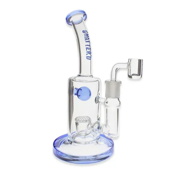 Shatter'd Glassworks - 7.5" Honeycomb Jet Rig - Image 2