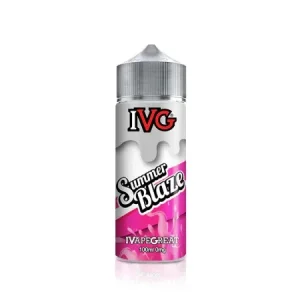IVG 100ml Shortfill - Summer Blaze