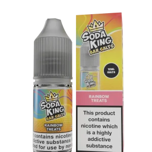 Rainbow Treats Nic Salt By Soda King Bar Salt