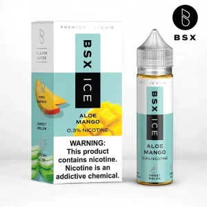 Aloe Mango BSX ICE Series by Glas E-Liquid – 60mL