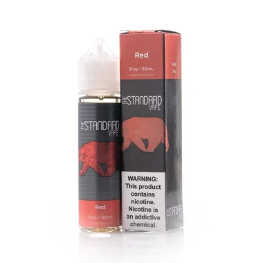 Red | The Standard by Saveur Vape | 60ml (Final Closeout)
