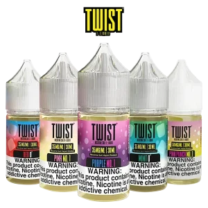 Twist Salt E-Liquid – 60mL