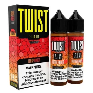 Berry Amber / Strawberry Honey Graham | Twist Eliquid | 60ml (Final Closeout)