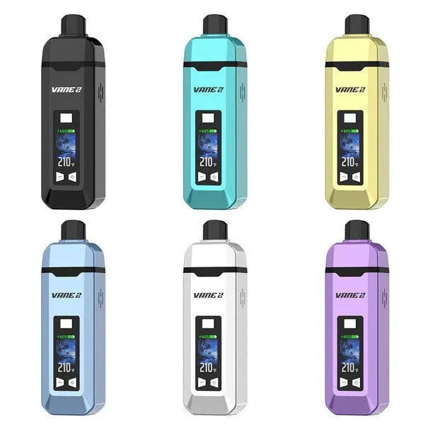 Yocan - Vane 2 Dry Herb Vaporizer