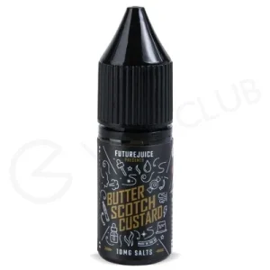 Butterscotch Custard Nic Salt E-Liquid by Future Juice