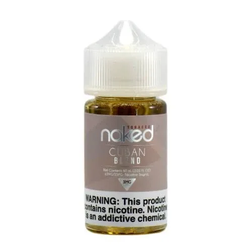 Cuban Blend - Naked Salt | NKD 100 by the Schwartz | 30ml (Final Closeout) - Image 2