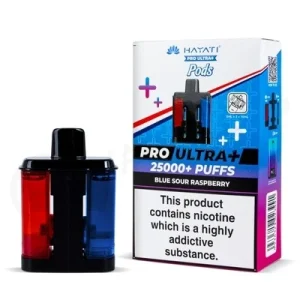 Blue Sour Raspberry Hayati Pro Ultra Plus Refill Pack