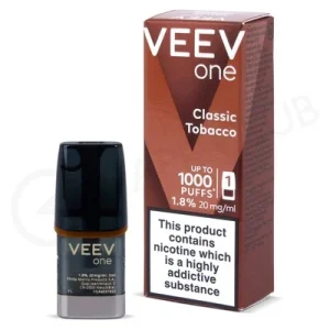 Classic Tobacco Veev One Single Prefilled Pod