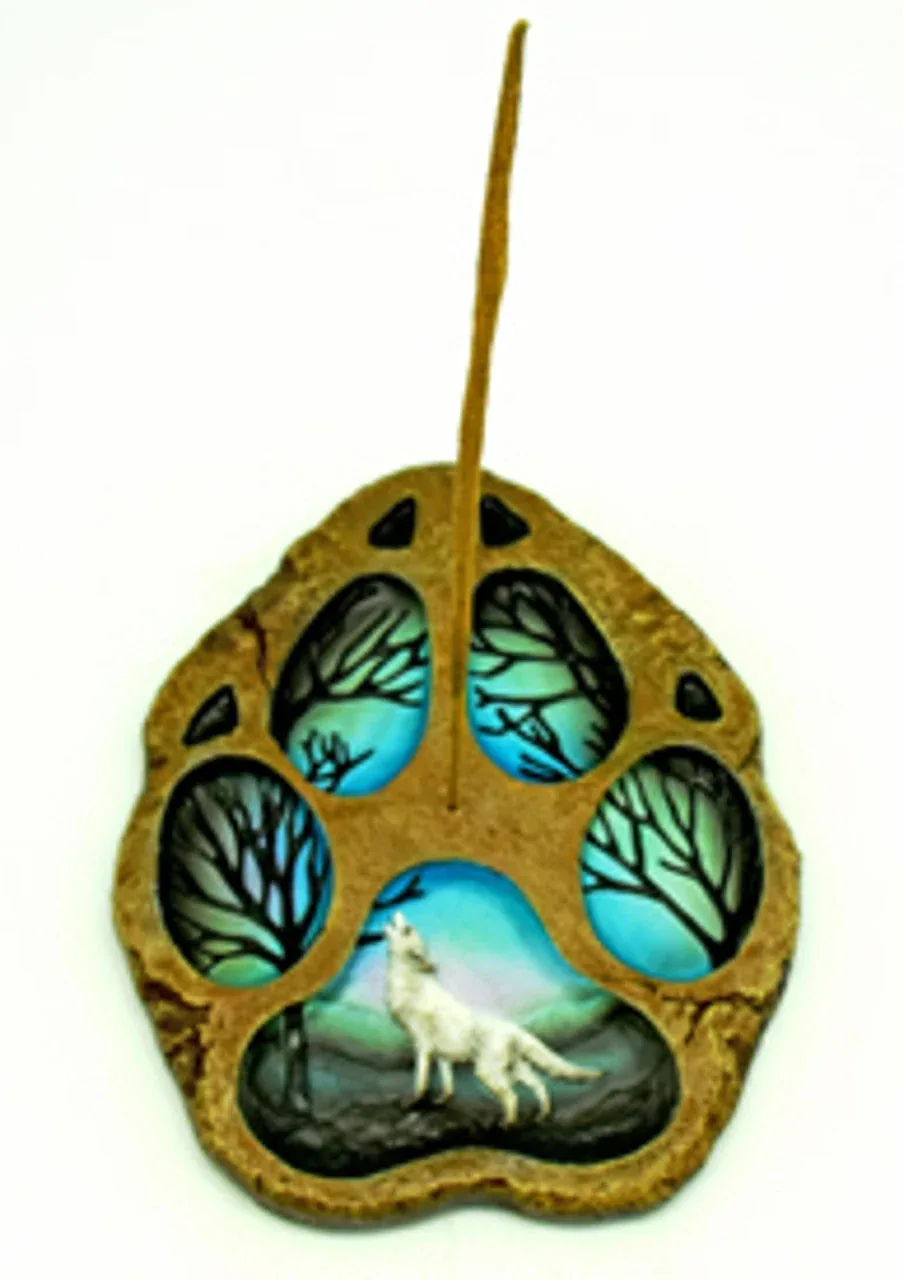 Wolf Paw Incense Burner - Image 2