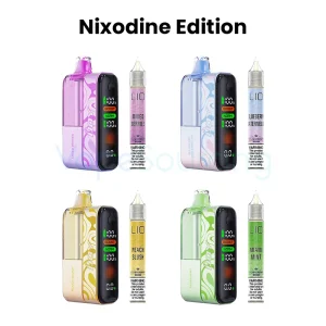 iJOY XP100K Nixodine Disposable Vape Kit
