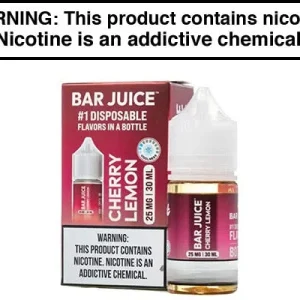 CHERRY LEMON BY BAR JUICE BJ15000 SALTS 30ML