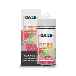Raspberry Green Apple Watermelon | 7 Daze Fusion | 100ml (Final Closeout)