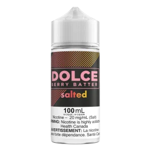 Dolce 100mL Salted - Berry Batter