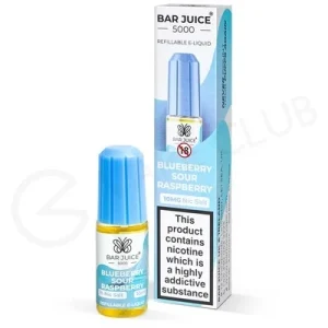 Blueberry Sour Raspberry Nic Salt E-Liquid by Bar Juice 5000