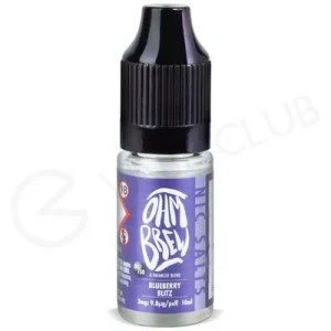 Blueberry Blitz E-liquid by Ohm Brew 50/50 Nic Salts