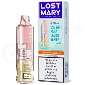 Cherry Sour Raspberry Lost Mary Nera Refill Pod