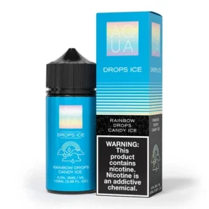 Drops Ice | Aqua eJuice | 100ml (Final Closeout)
