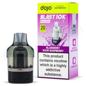 Blueberry Sour Raspberry Dojo Blast 10K Refill Pack