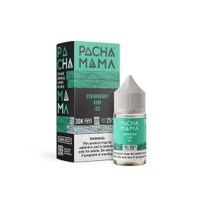 Pachamama Plus Salts Strawberry Kiwi Ice - (30mL)