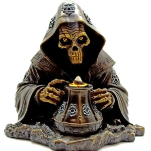 Big Reaper Backflow Incense Burner 7.5"