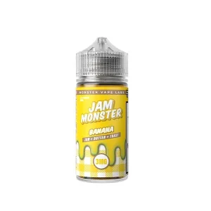 Banana by Jam Monster E-liquids - (100 mL)