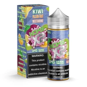 Kiwi Passionfruit Nectarine NOMS X2 by Nomenon – 120mL