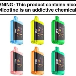 RAZ DC25000 DISPOSABLE VAPE – 25,000 Puffs