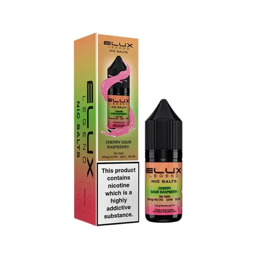 Cherry Sour Raspberry By Elux Legend