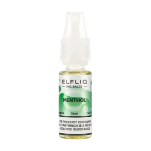 Menthol Elfliq Nic Salt by Elfbar - 10ml