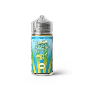 Banana Ice E-liquid by Frozen Fruit Monster - (100mL)