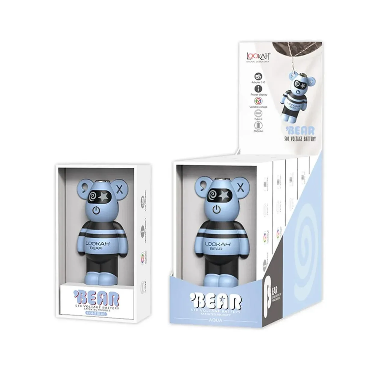Lookah Bear 510 Battery - Image 2