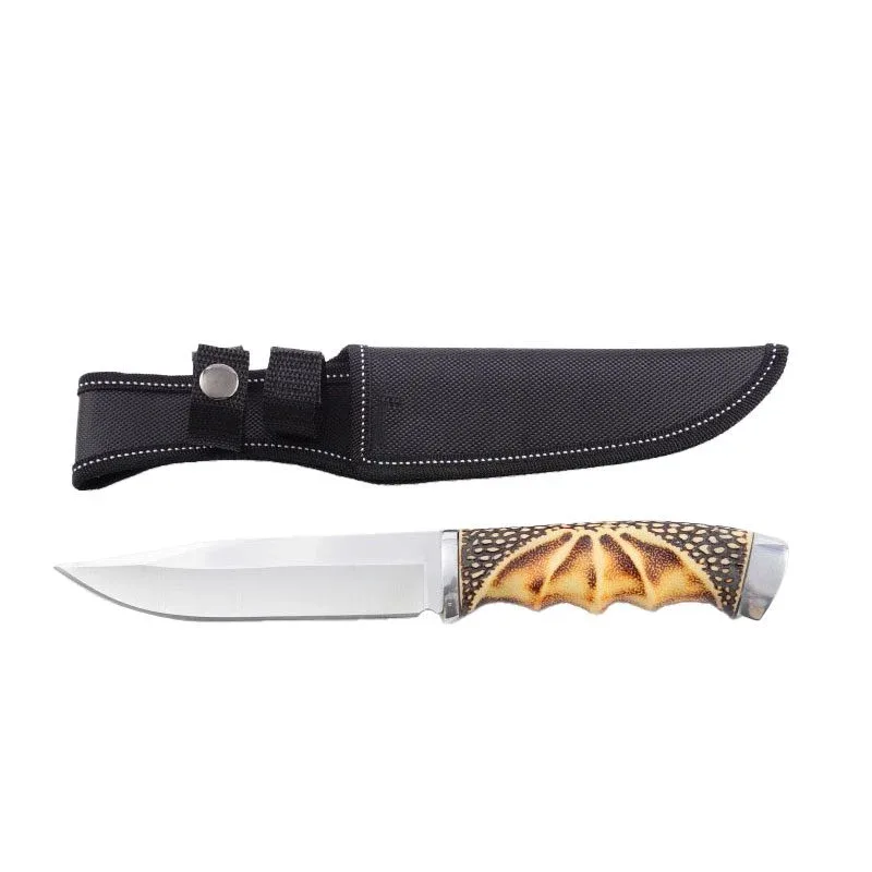 Xtreme - 11.06″ Sandfang Bowie Knife - Scorched Grip Edition